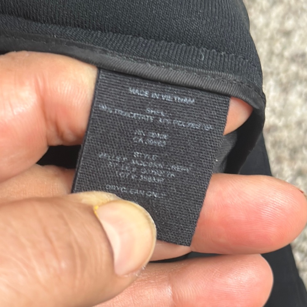 Theory Black Dress Pants size 6 work career office - Picture 7 of 9